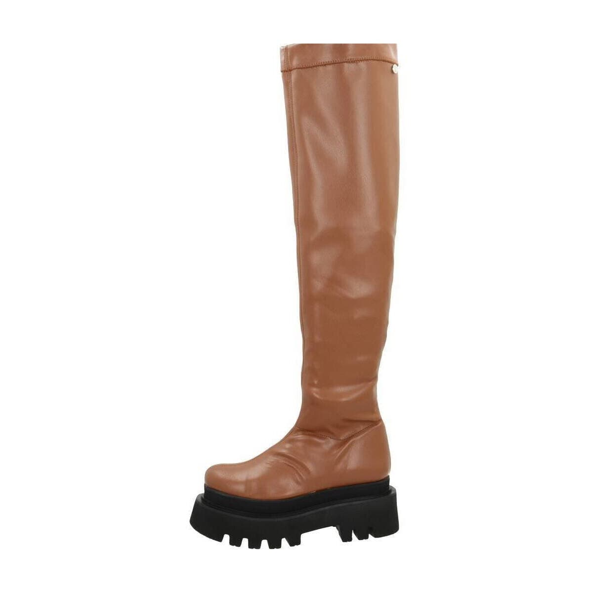 Women's Boots Yellow Brown