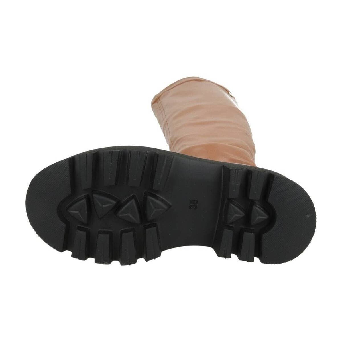 Women's Boots Yellow Brown