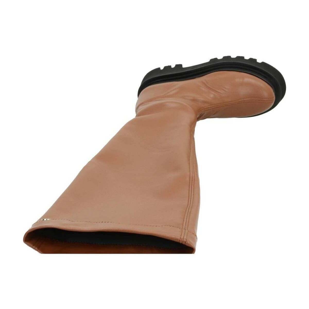 Women's Boots Yellow Brown