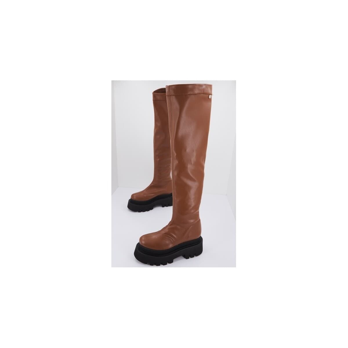 Women's Boots Yellow Brown