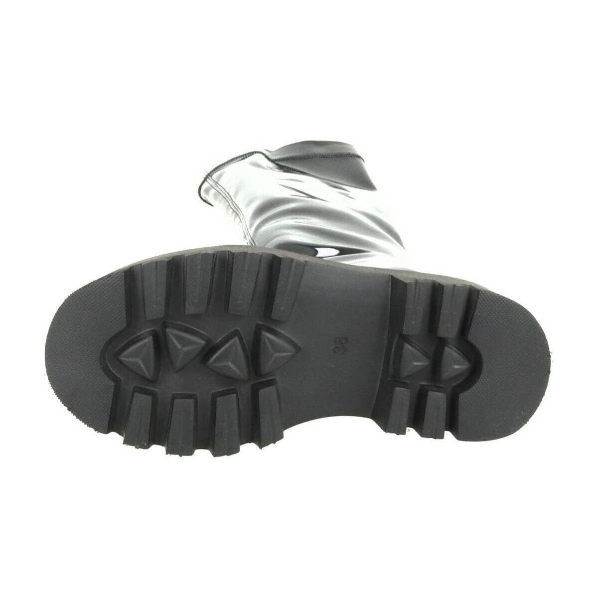 Women's Boots Yellow Black