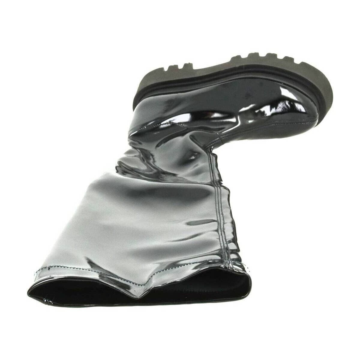 Women's Boots Yellow Black