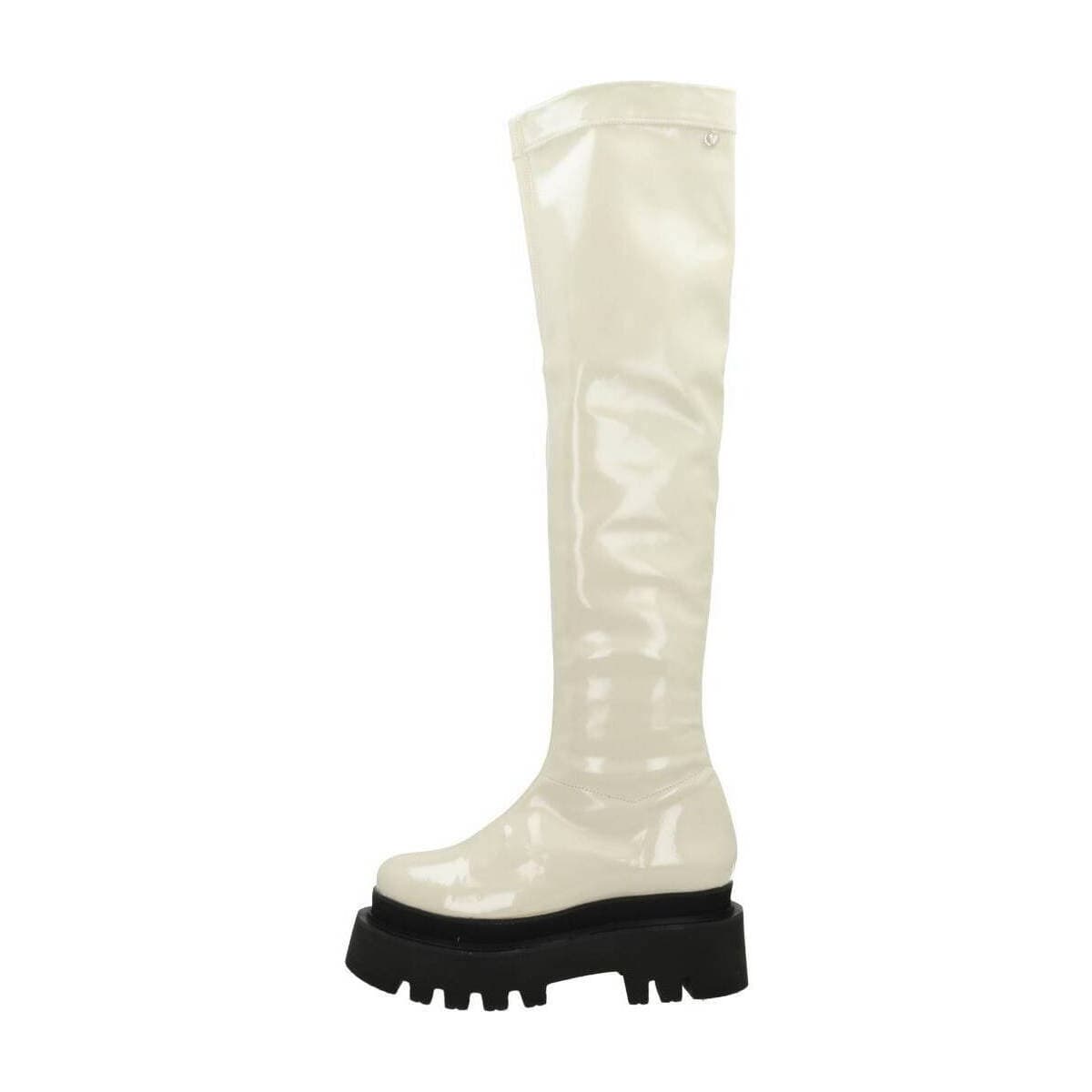 Women's Boots Yellow Beige