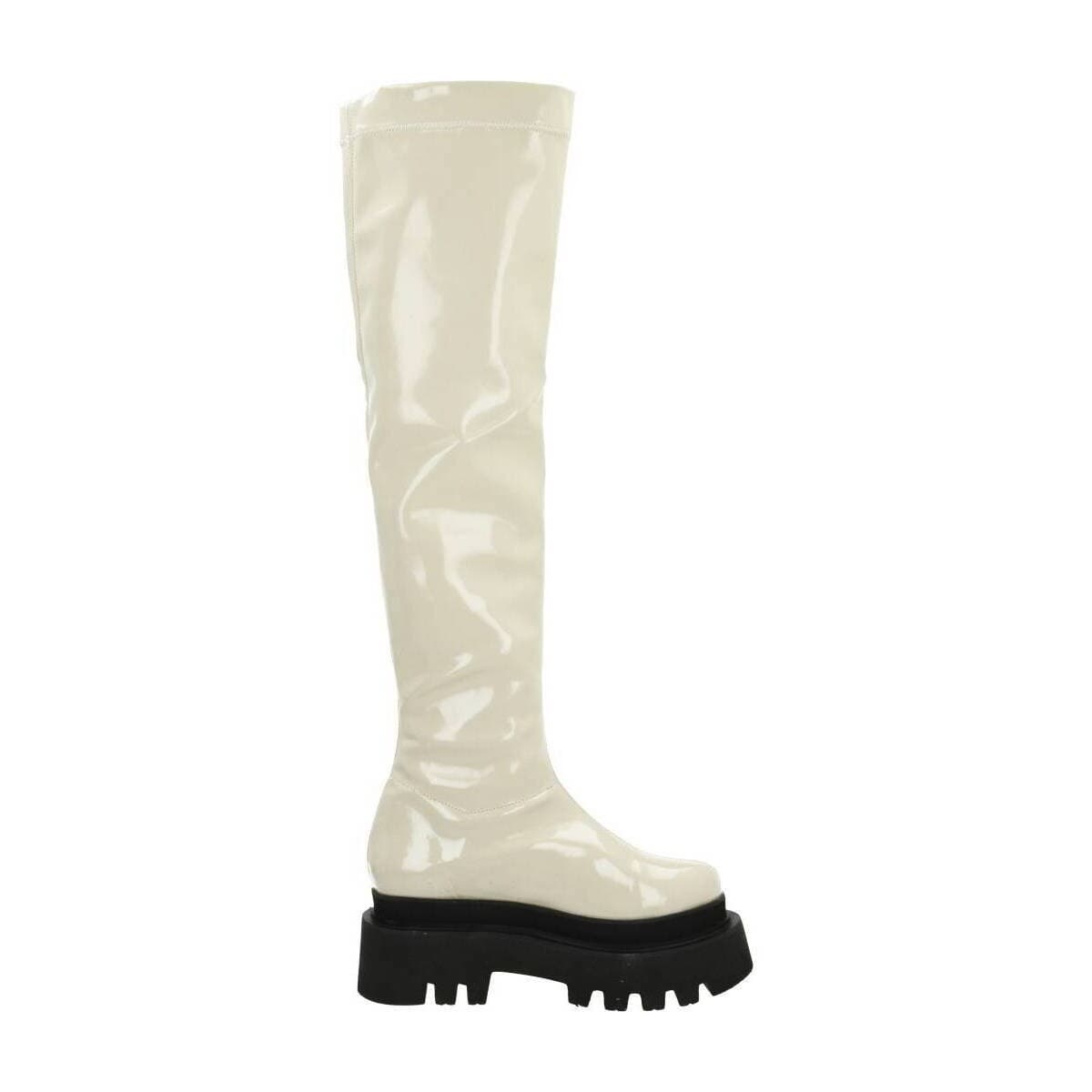 Women's Boots Yellow Beige