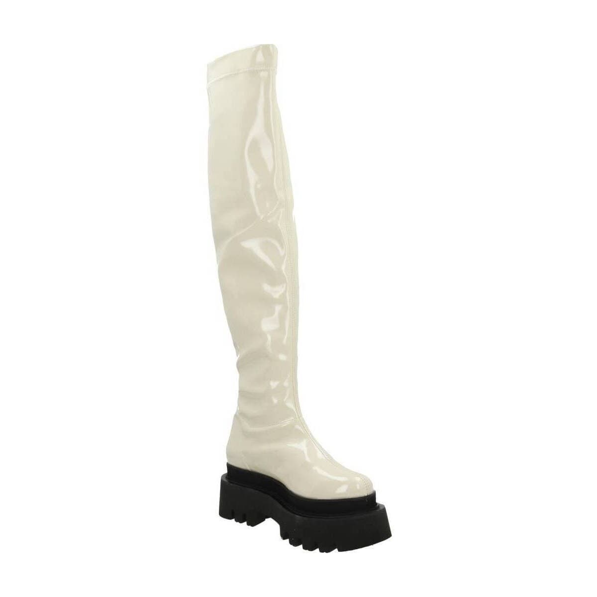 Women's Boots Yellow Beige