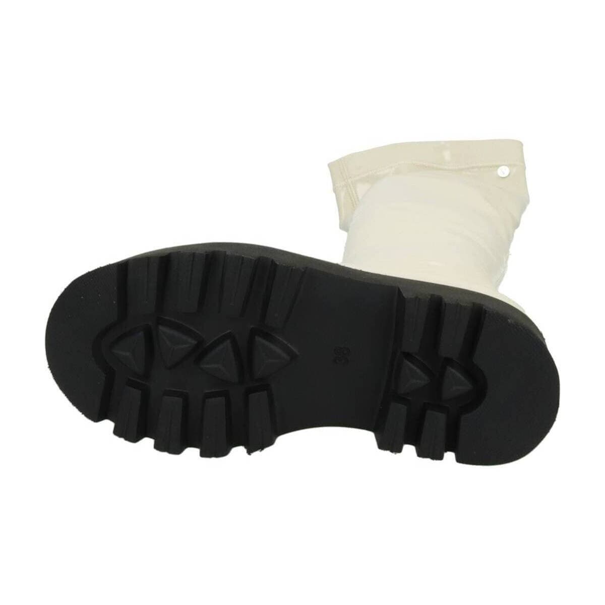 Women's Boots Yellow Beige