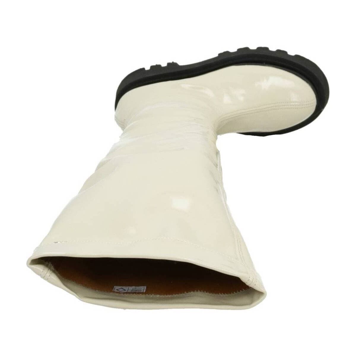 Women's Boots Yellow Beige