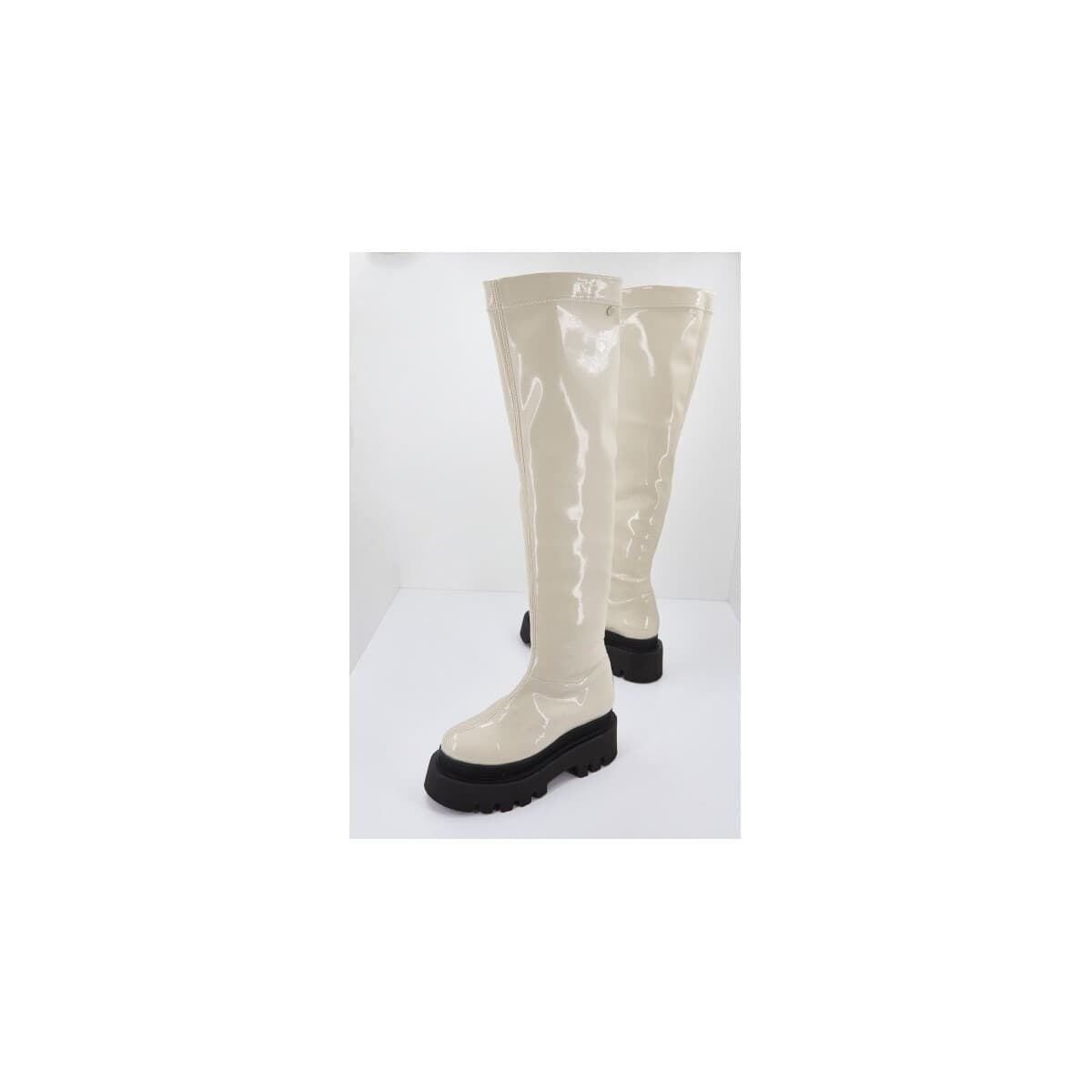 Women's Boots Yellow Beige