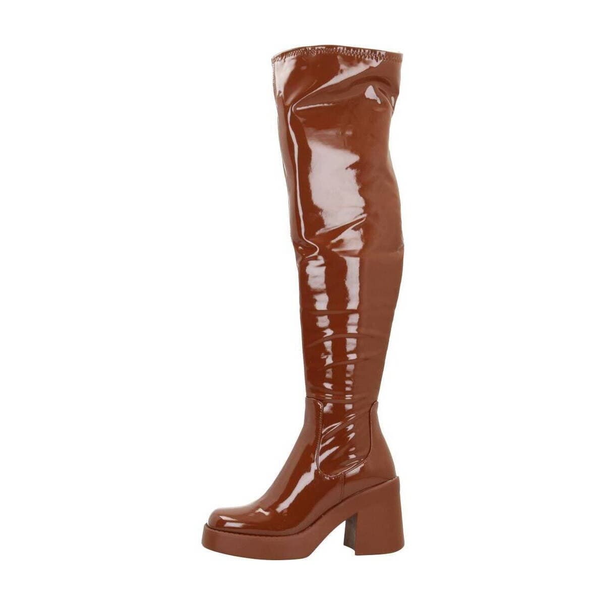 Women's Boots Steve Madden Brown