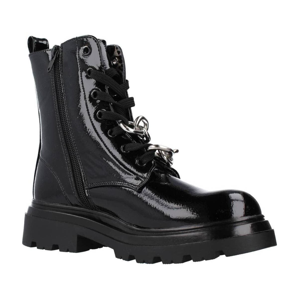 Girls' Boots Asso Black