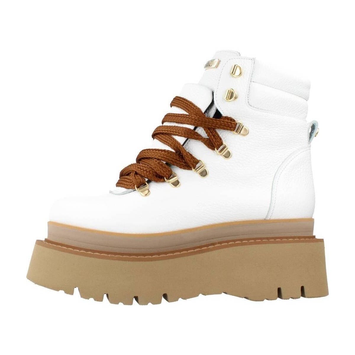 Women's Boots Yellow White