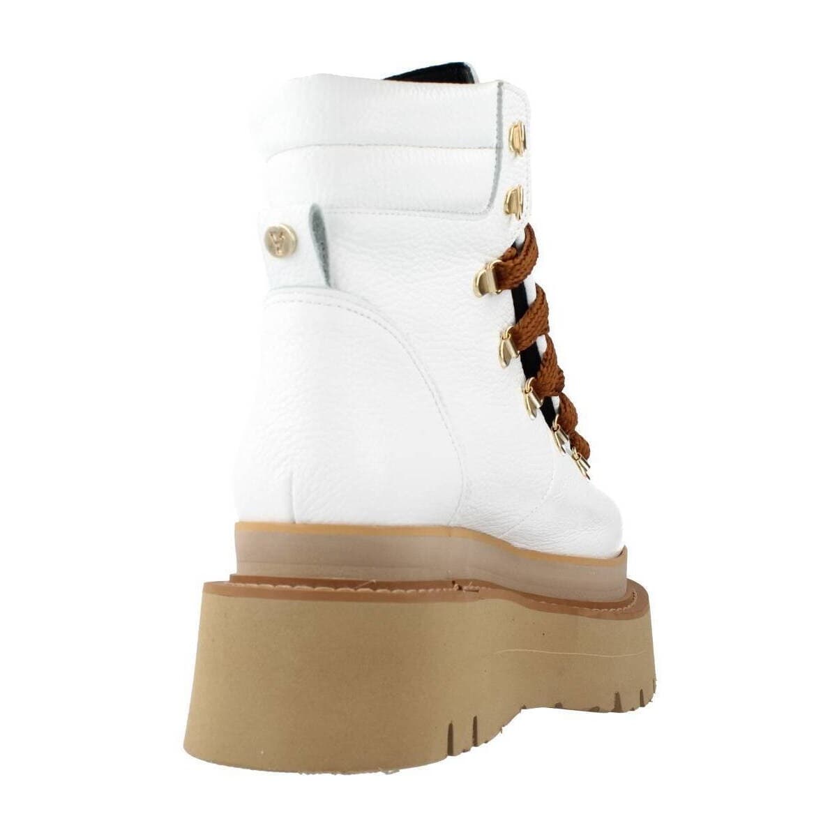 Women's Boots Yellow White
