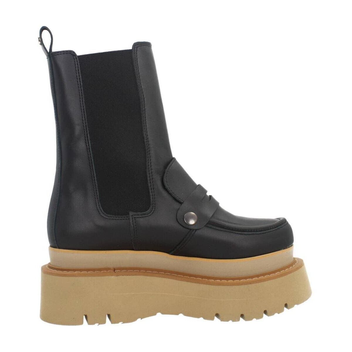 Women's Boots Yellow Black