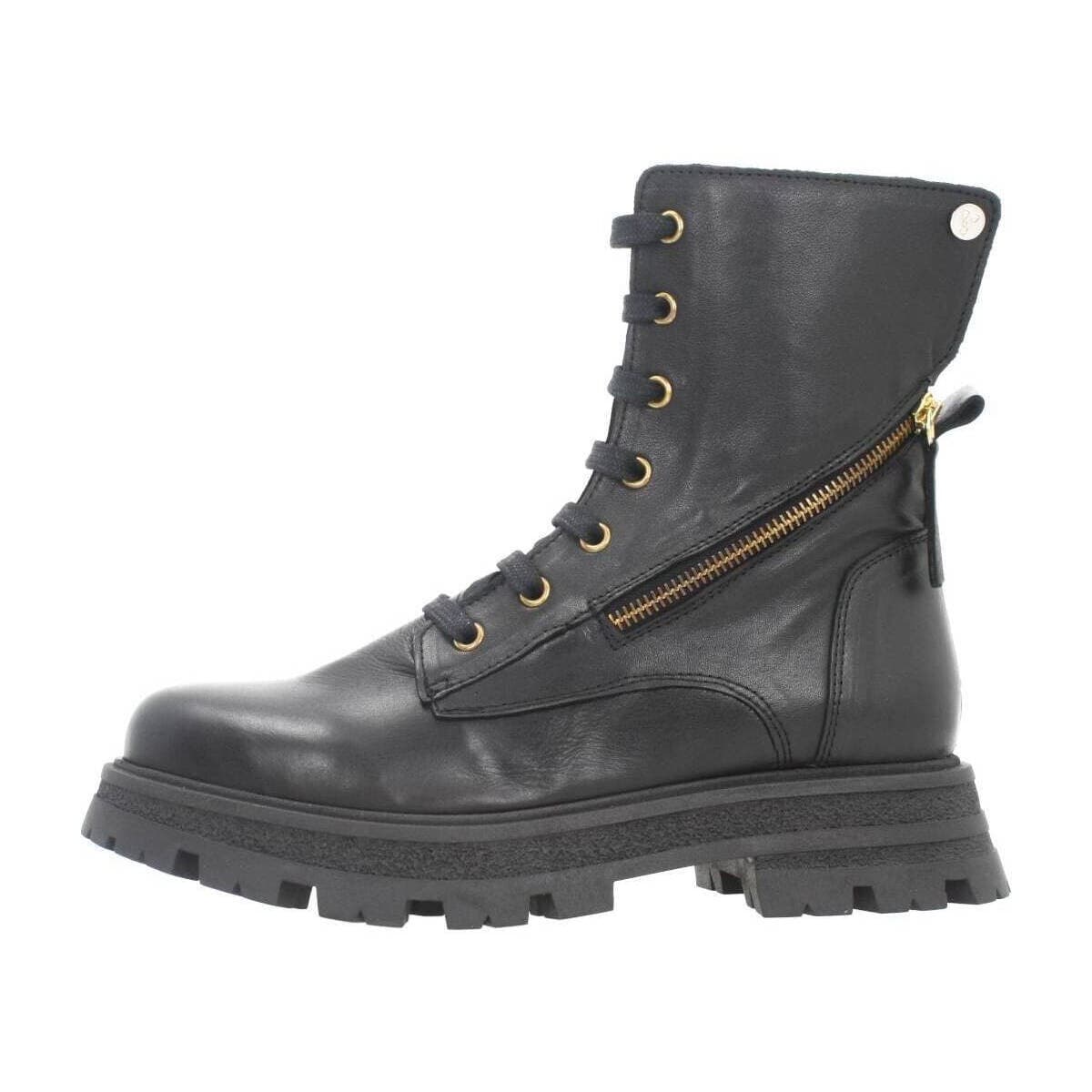 Women's Boots Yellow Black