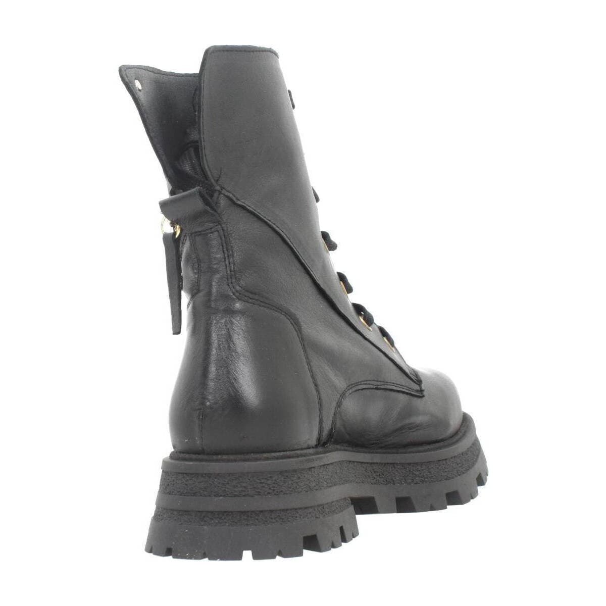 Women's Boots Yellow Black