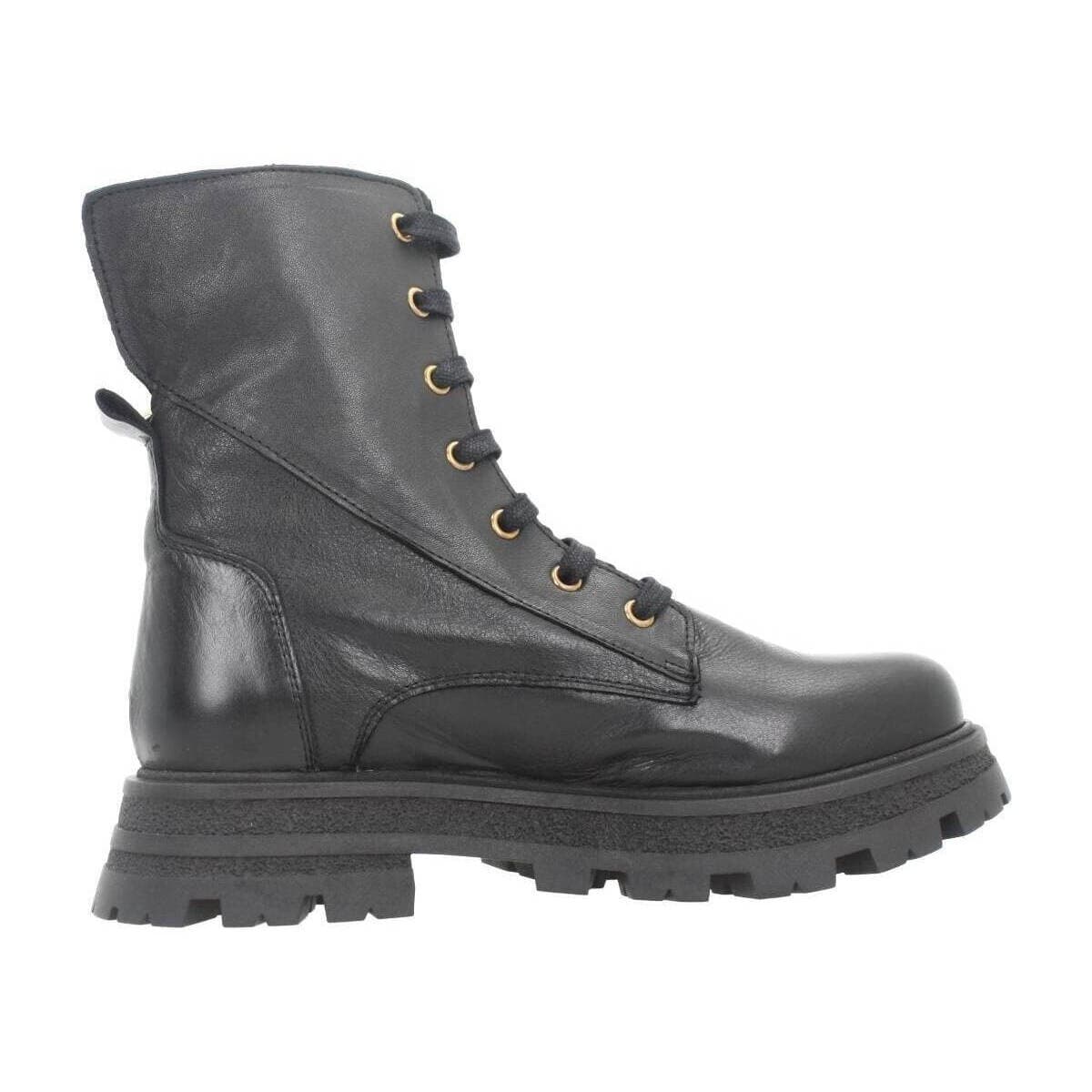 Women's Boots Yellow Black