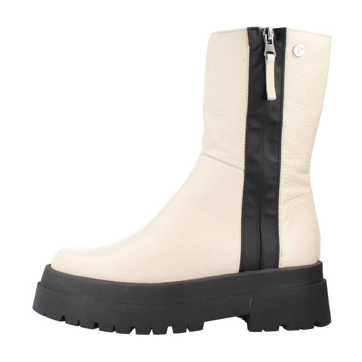 Women's Boots Yellow Beige