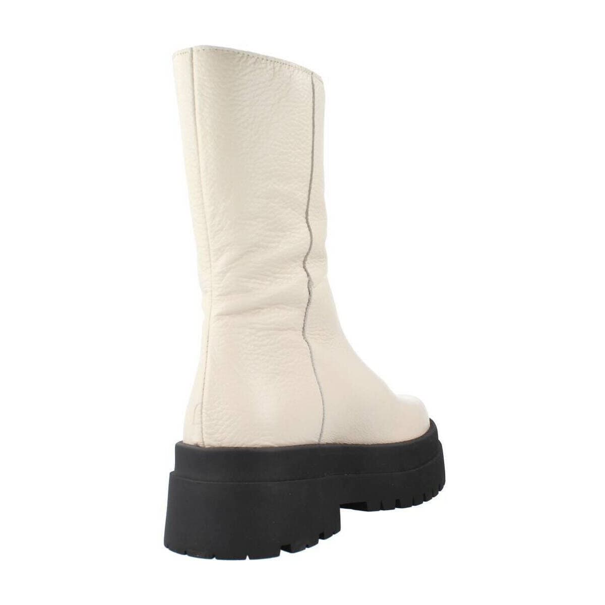 Women's Boots Yellow Beige
