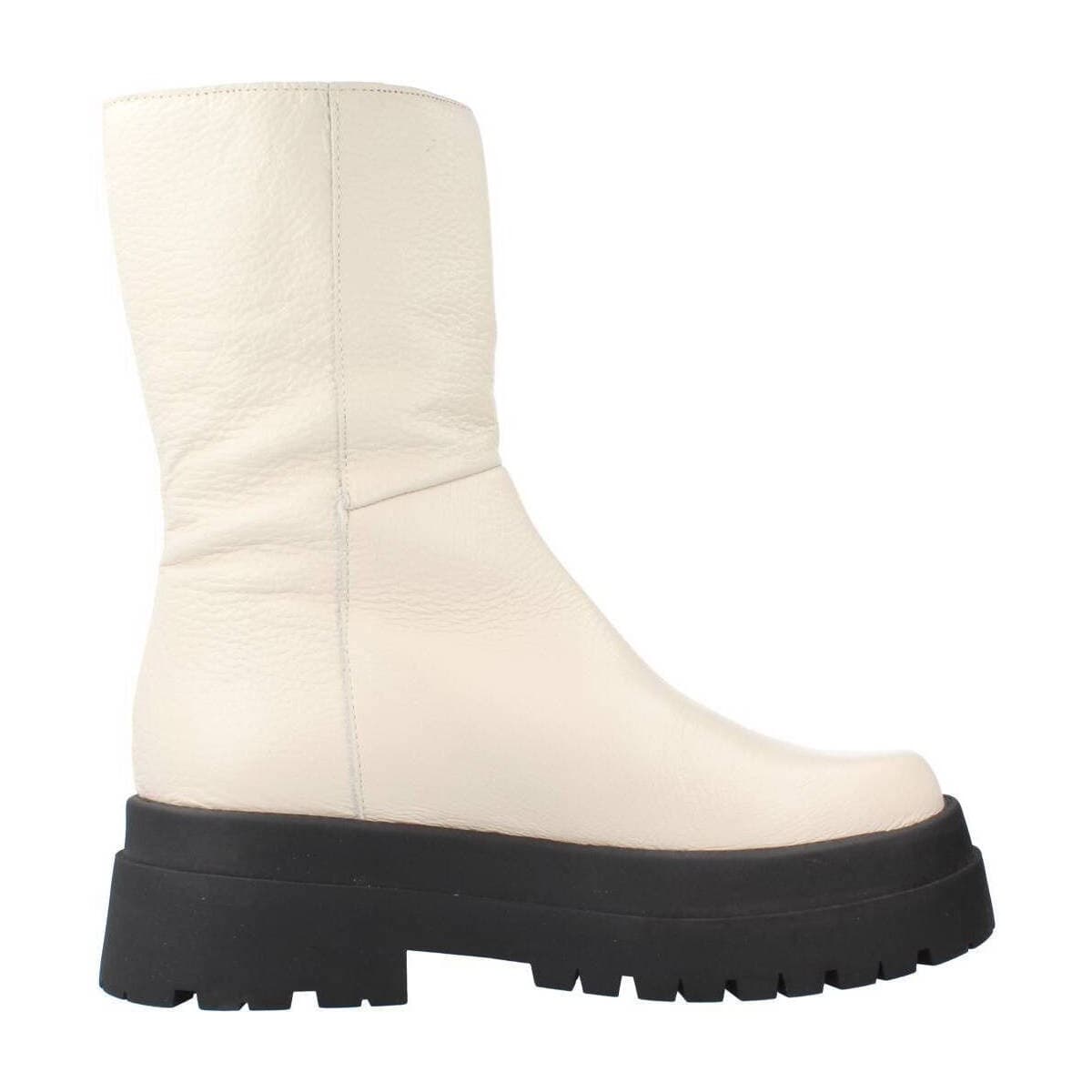 Women's Boots Yellow Beige