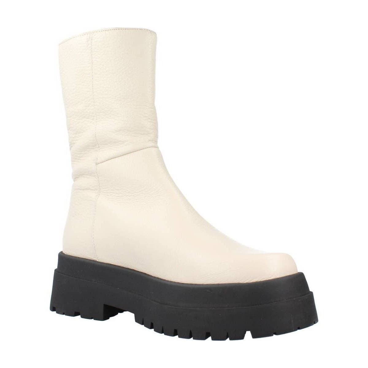 Women's Boots Yellow Beige