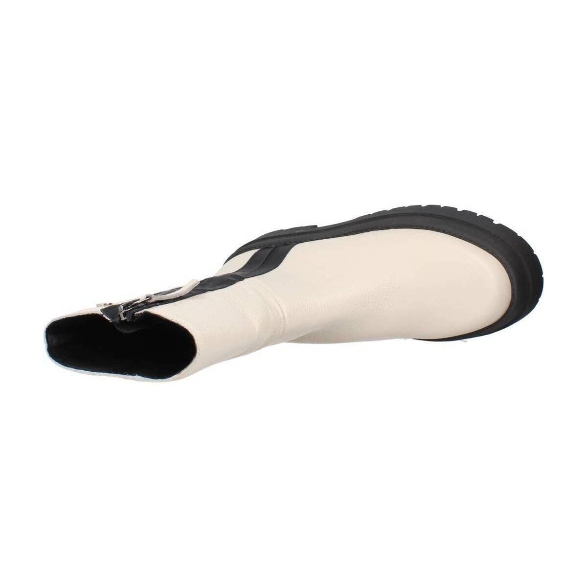 Women's Boots Yellow Beige