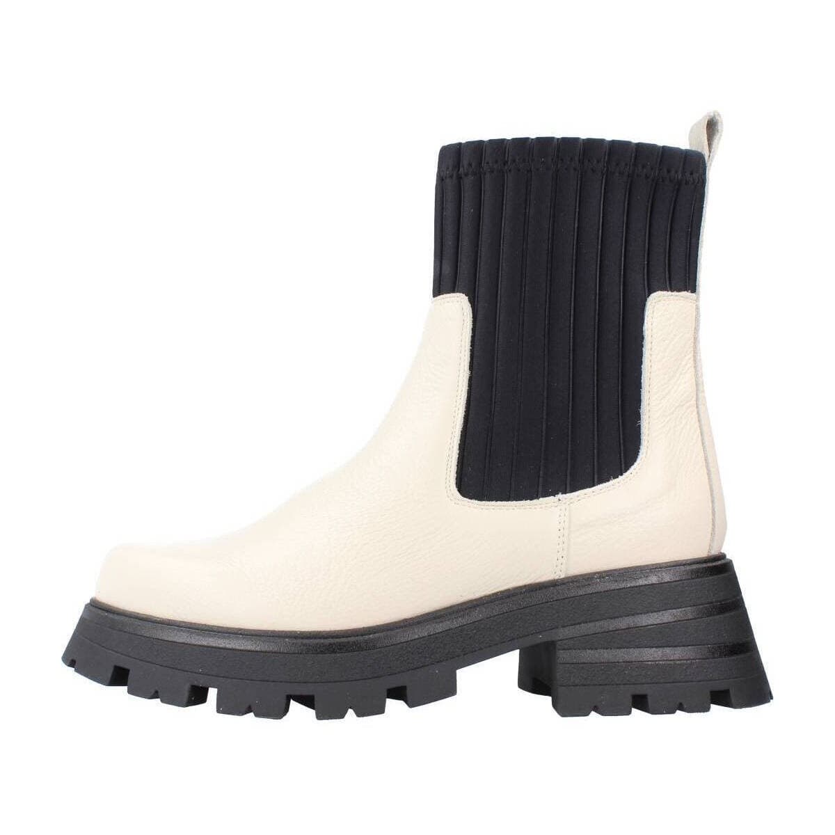 Women's Boots Yellow Beige