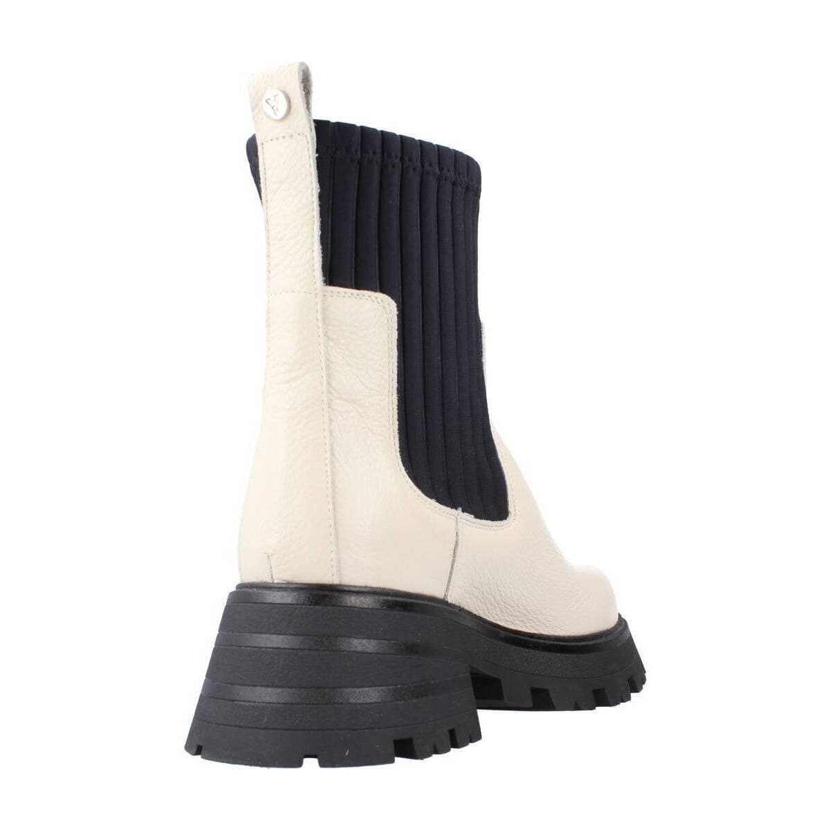Women's Boots Yellow Beige