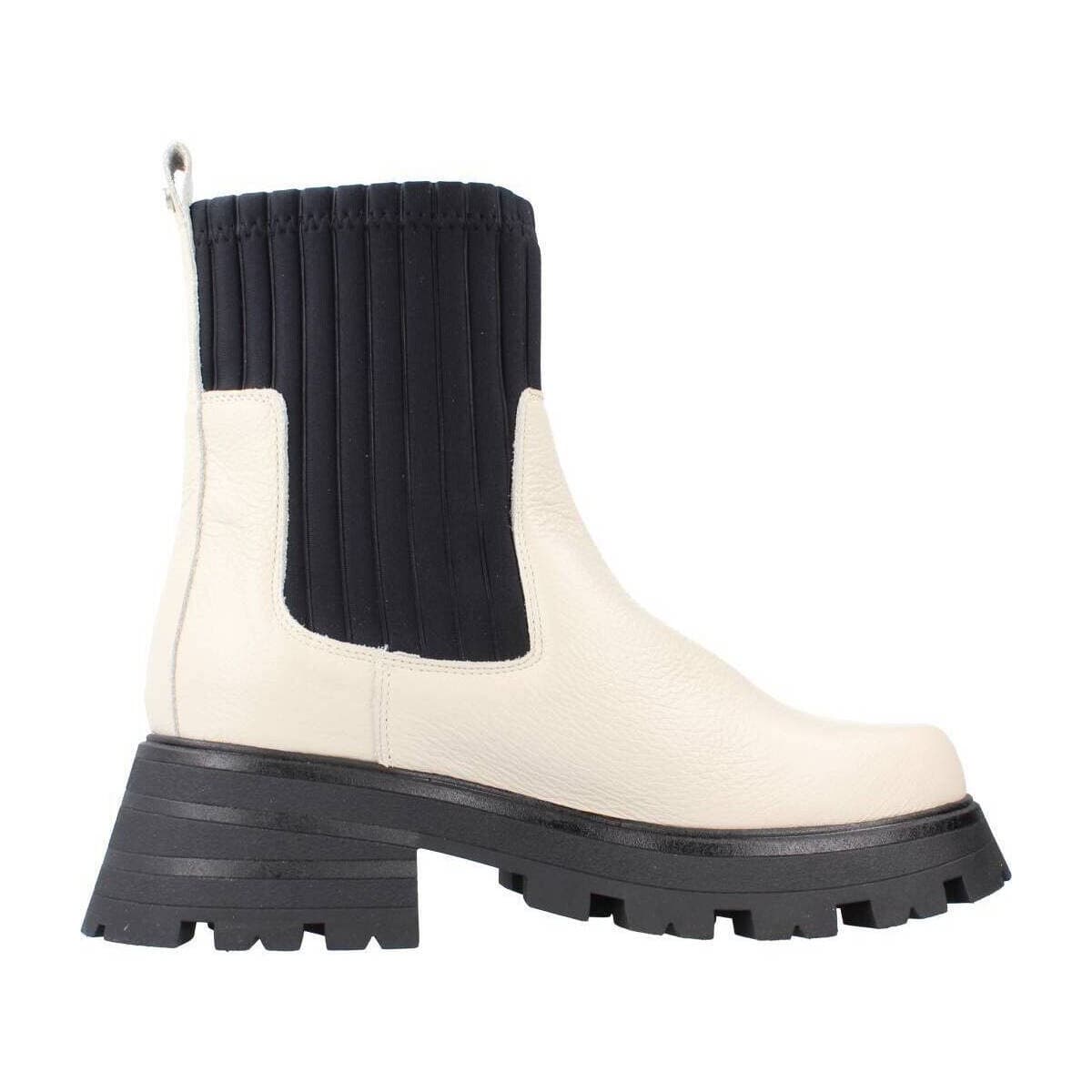 Women's Boots Yellow Beige