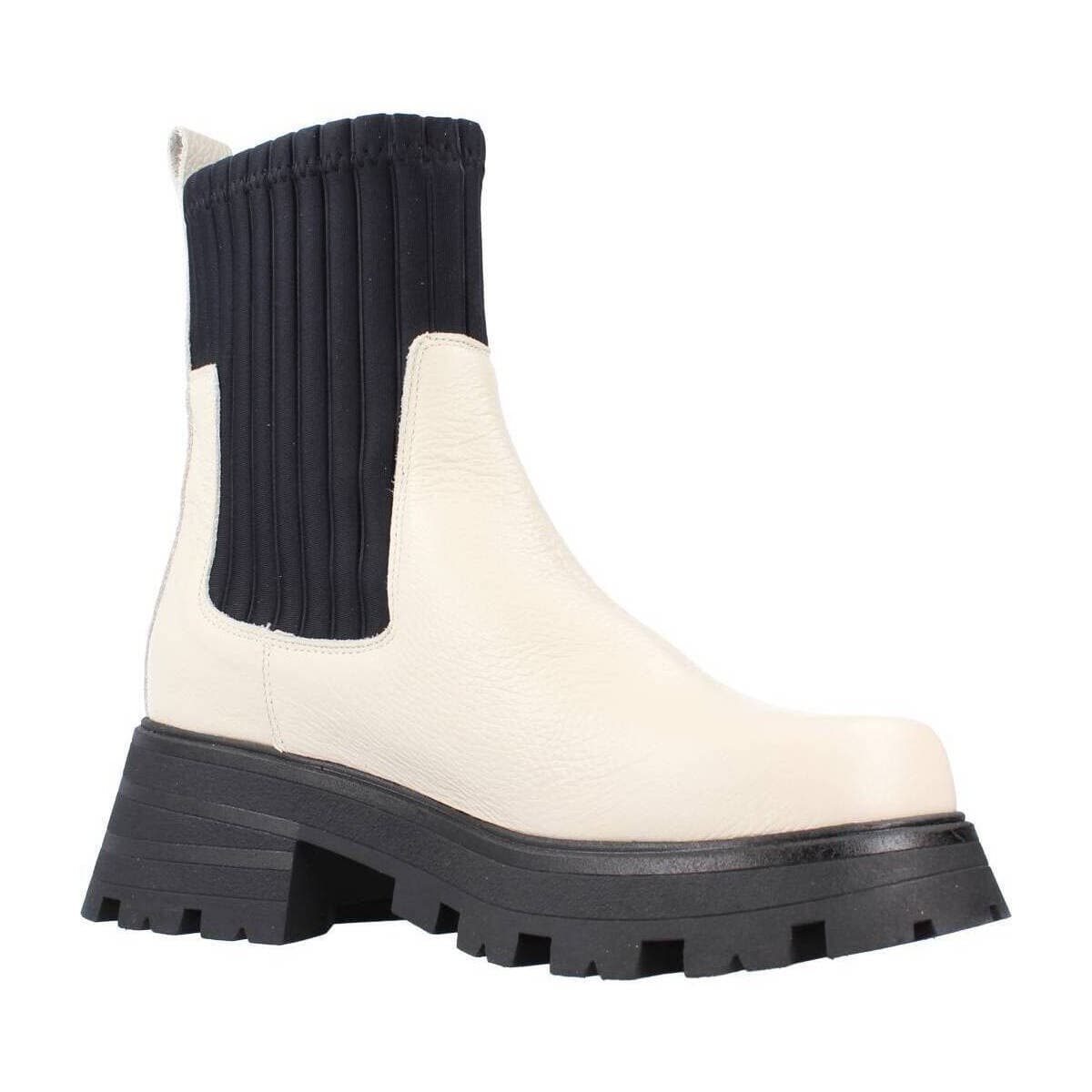 Women's Boots Yellow Beige