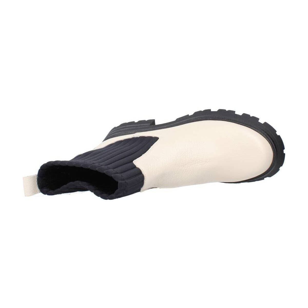 Women's Boots Yellow Beige