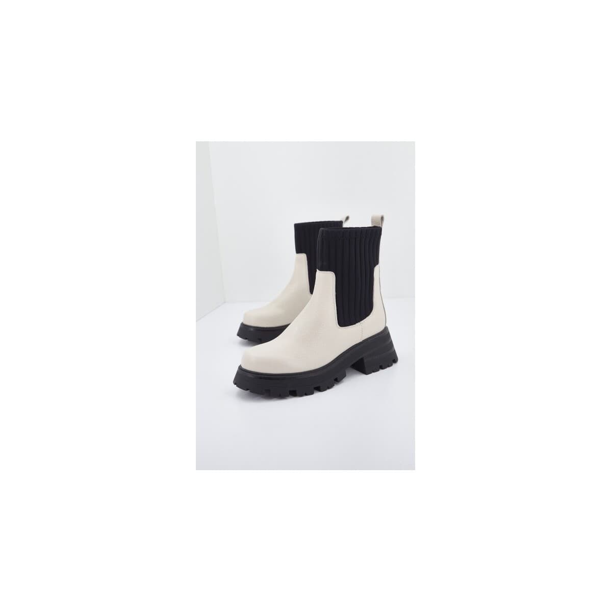 Women's Boots Yellow Beige