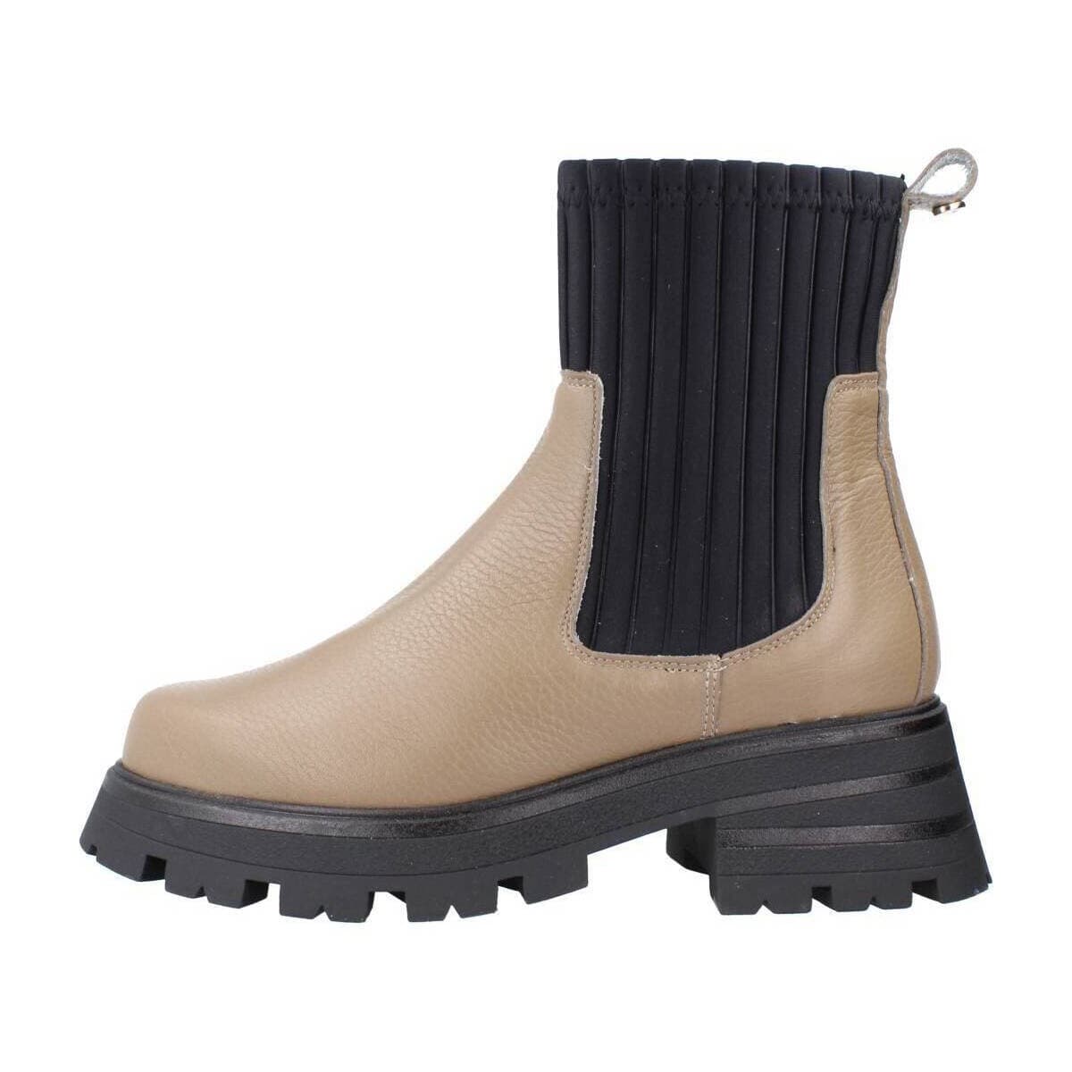 Women's Boots Yellow Brown