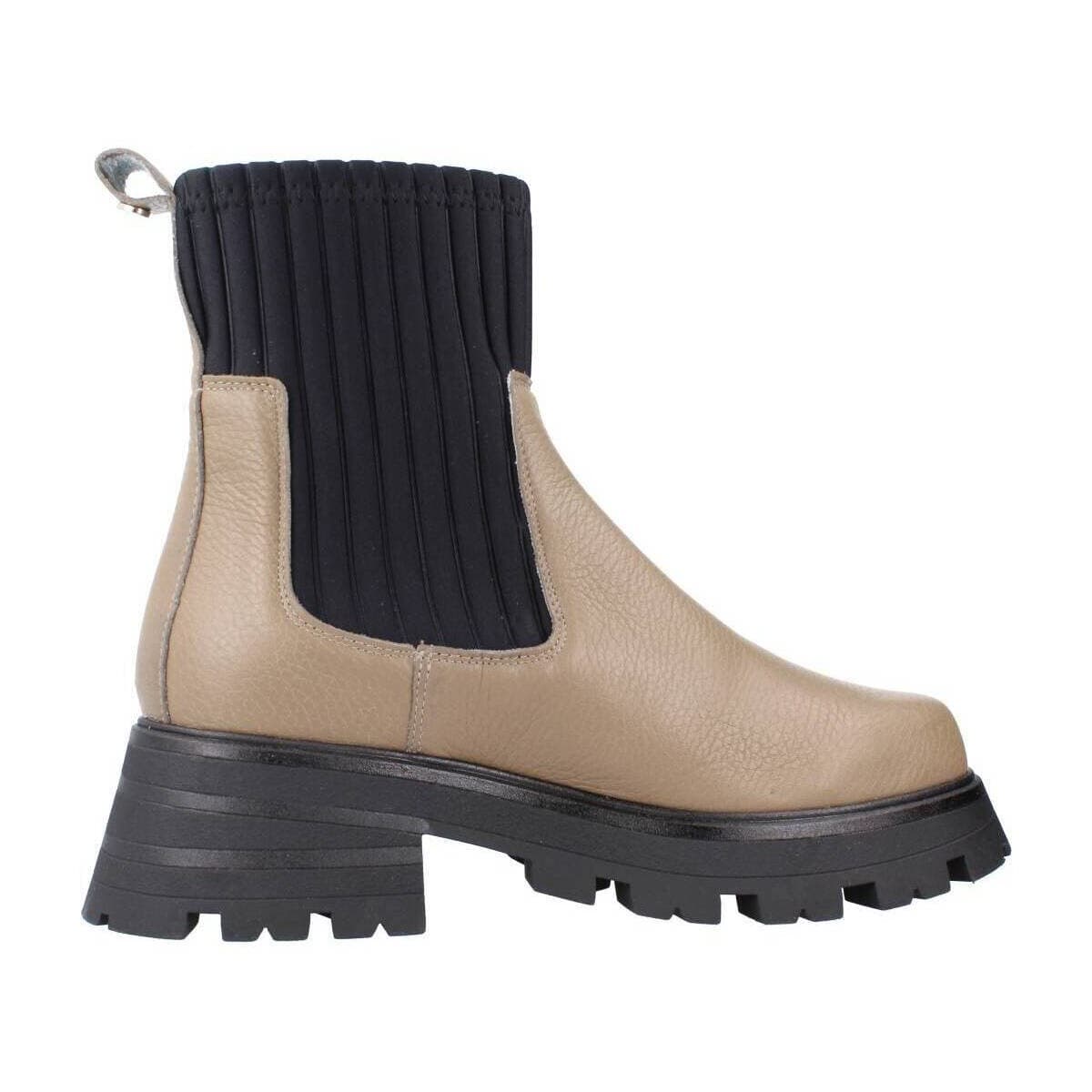 Women's Boots Yellow Brown