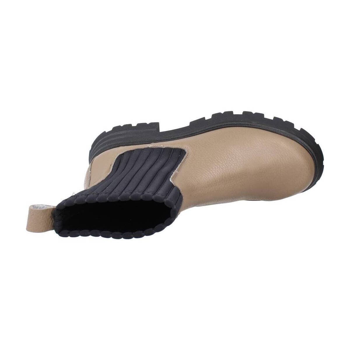 Women's Boots Yellow Brown