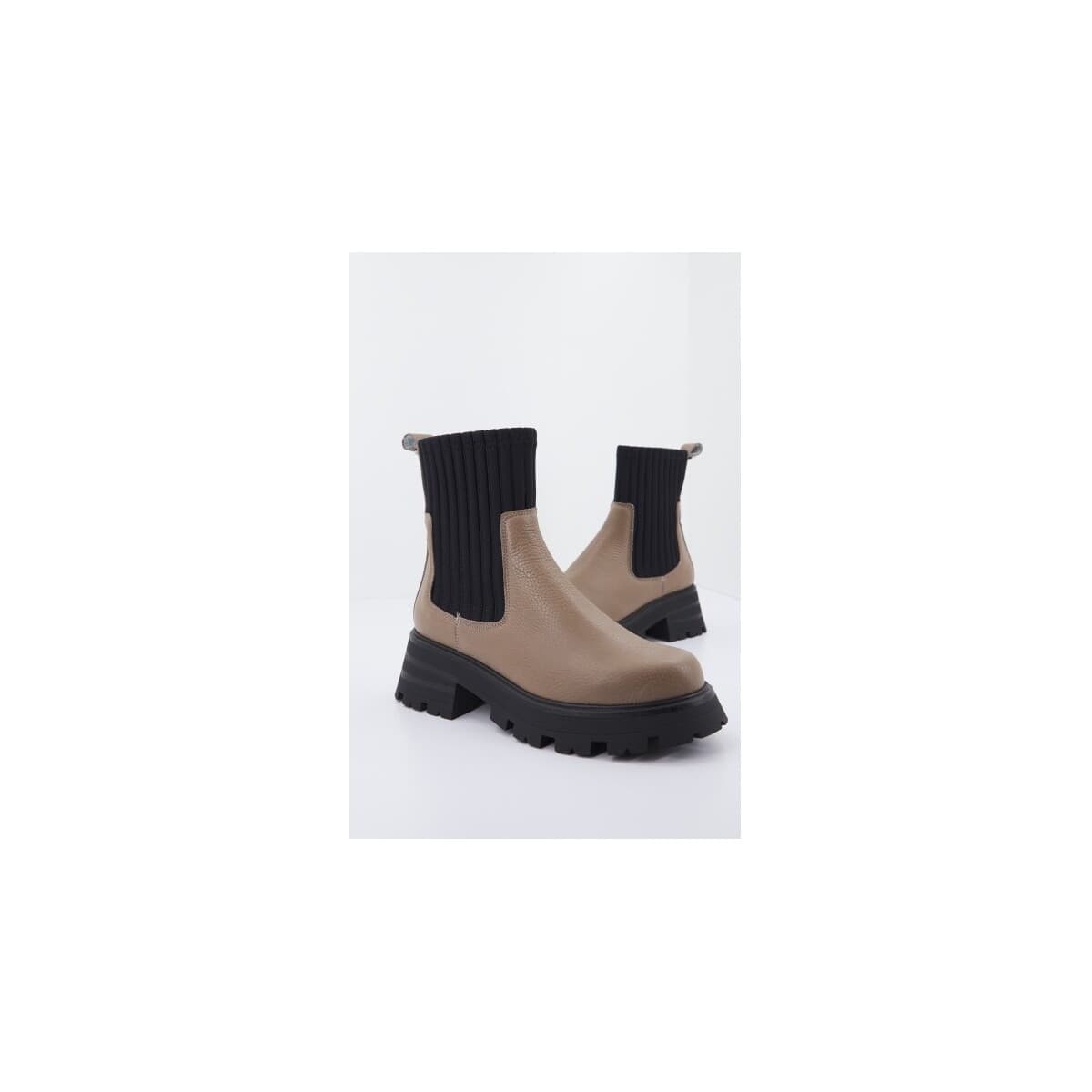 Women's Boots Yellow Brown