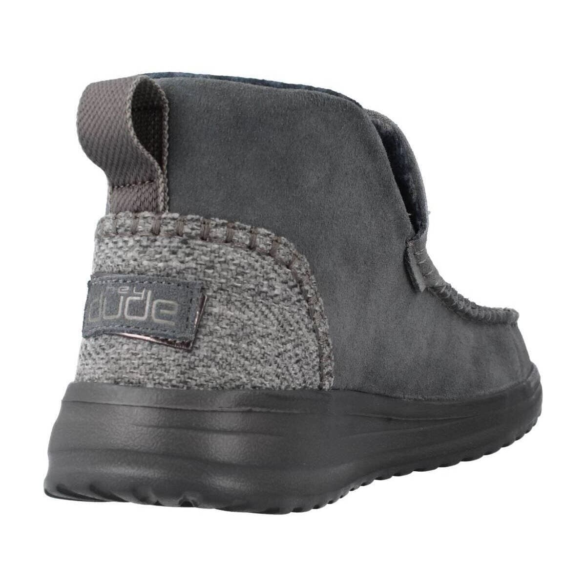 Women's Boots HEYDUDE Gray