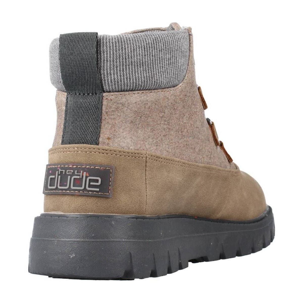 Women's Boots HEYDUDE Brown