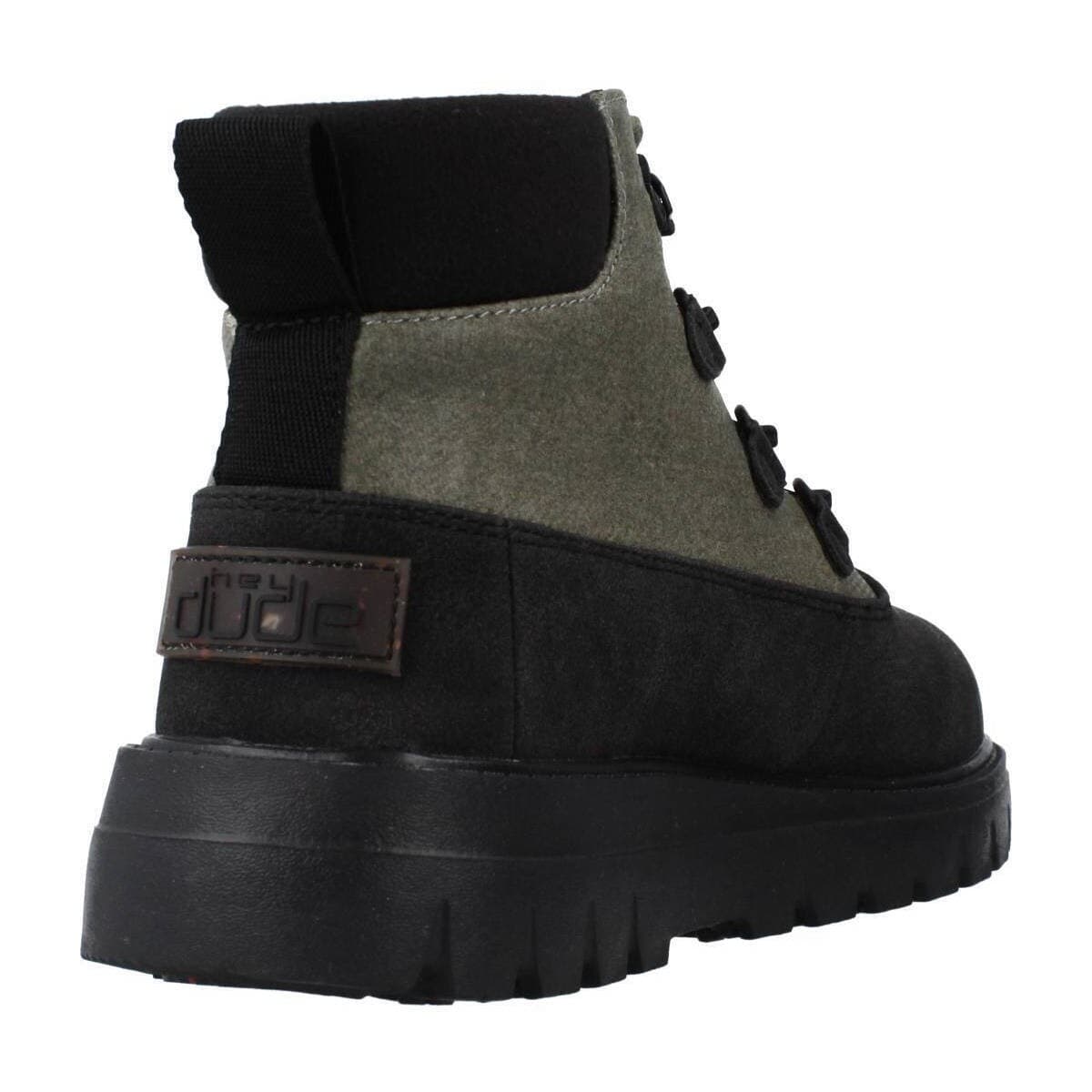 Women's Boots HEYDUDE Black