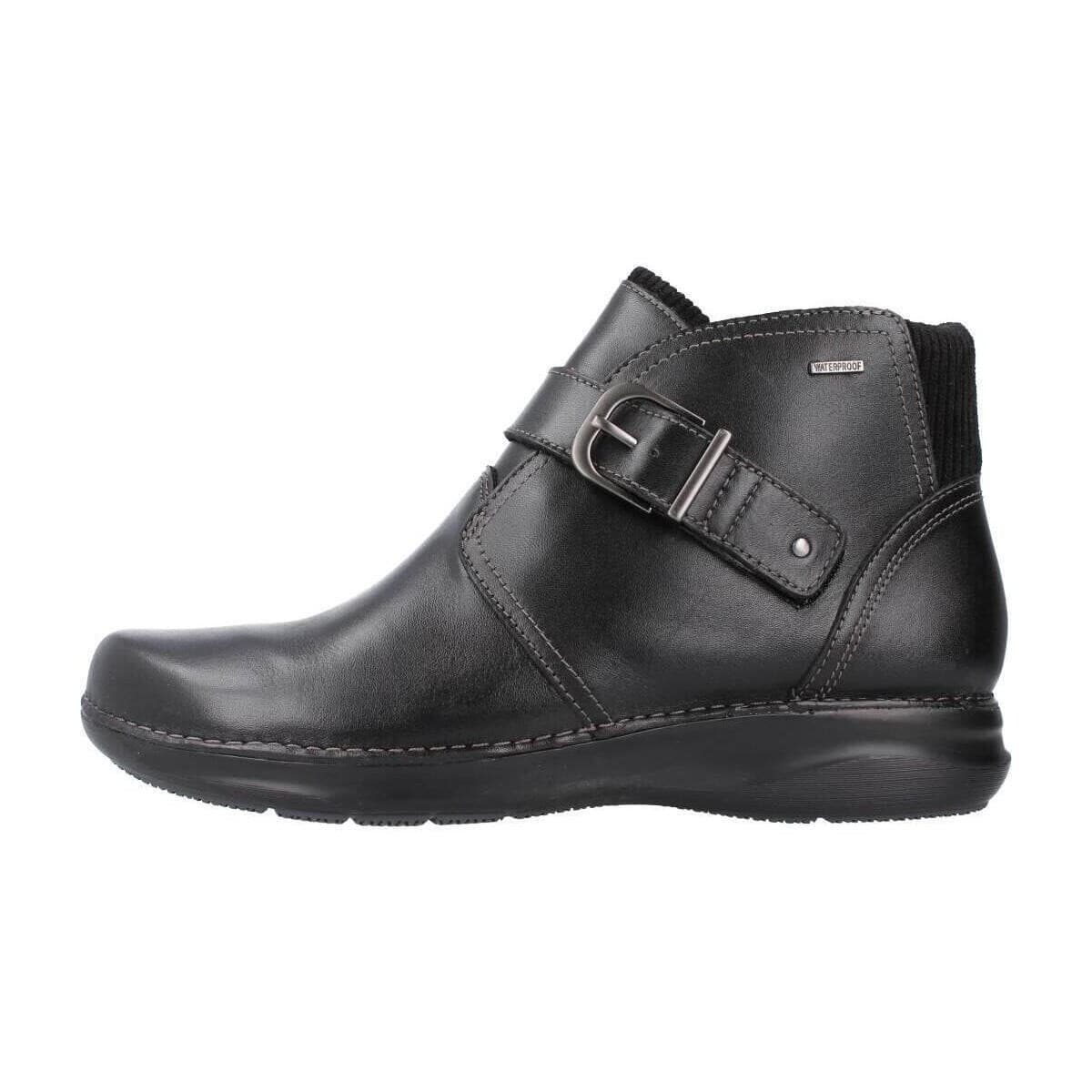 Women's Boots Clarks Black