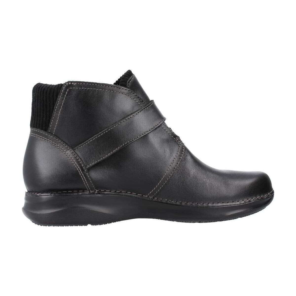Women's Boots Clarks Black