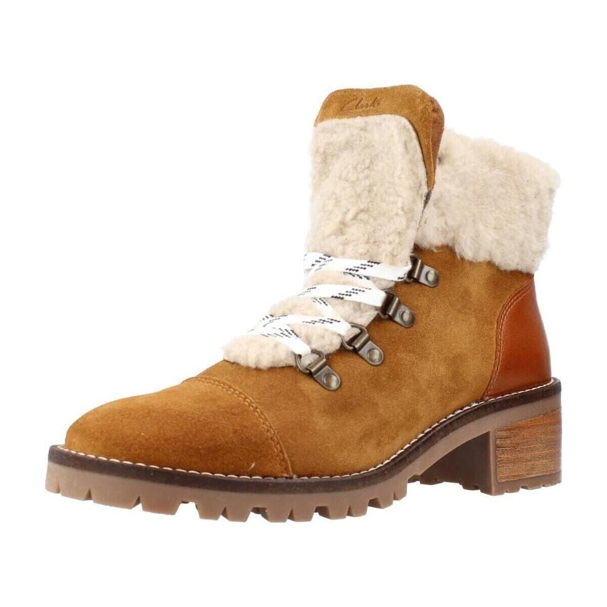 Μπότες Clarks Botines Mujer Modèle Roseleigh Sky