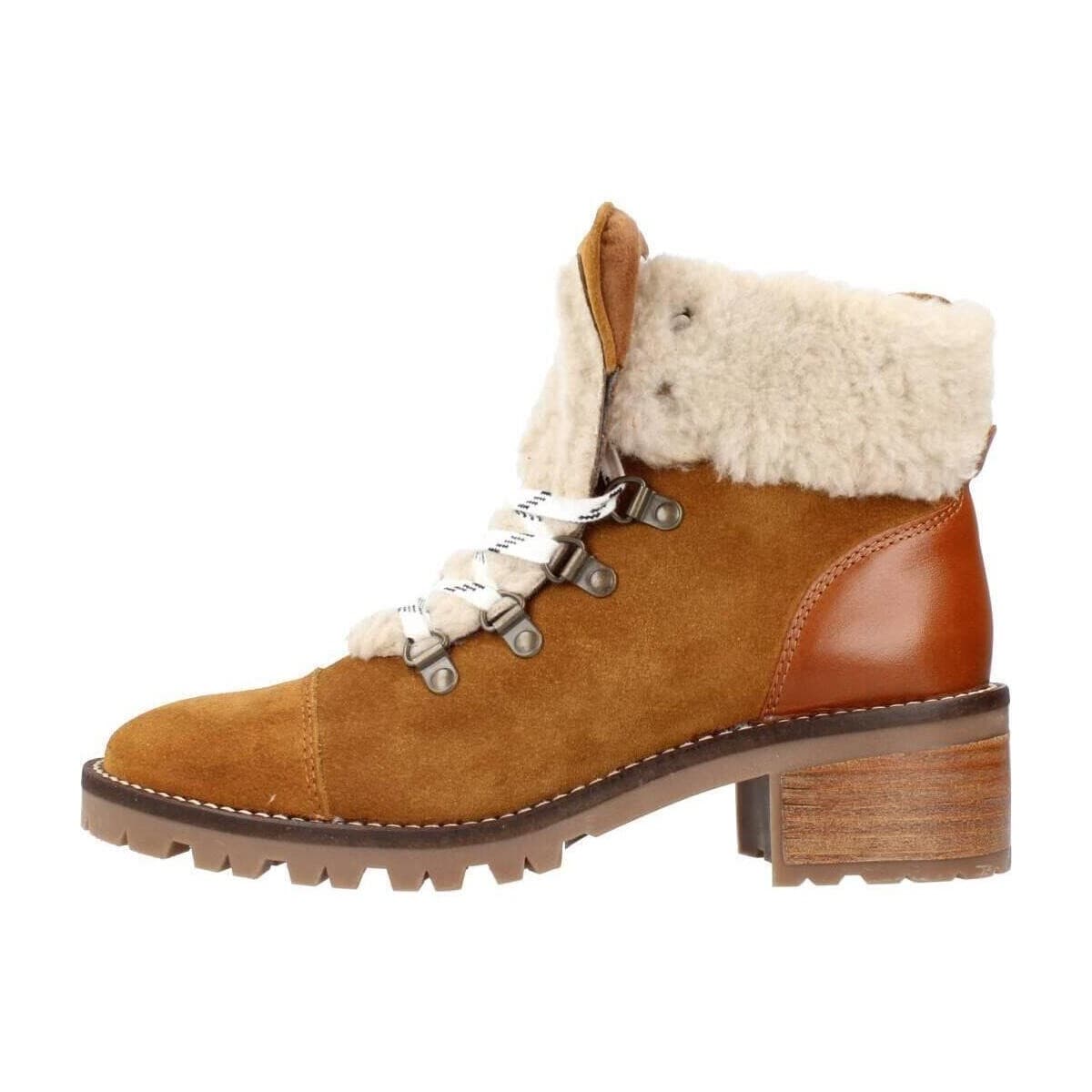 Women's Boots Clarks Brown