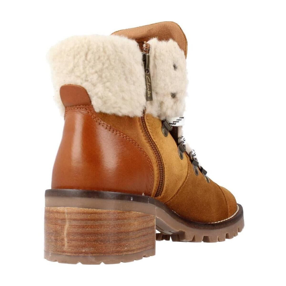 Women's Boots Clarks Brown
