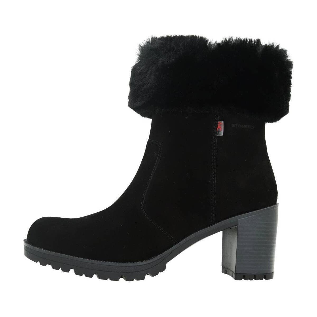 Women's Boots Stonefly Black