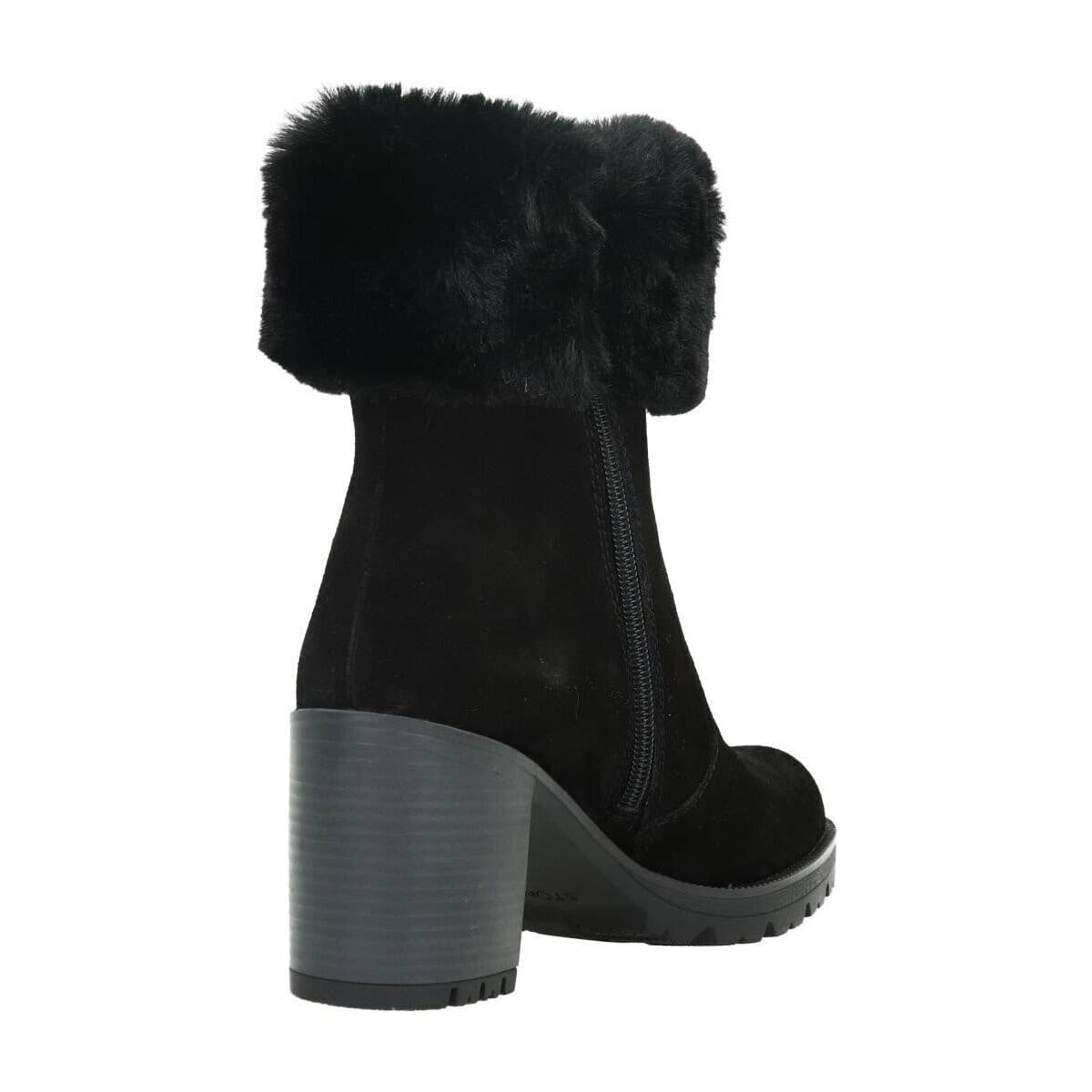 Women's Boots Stonefly Black