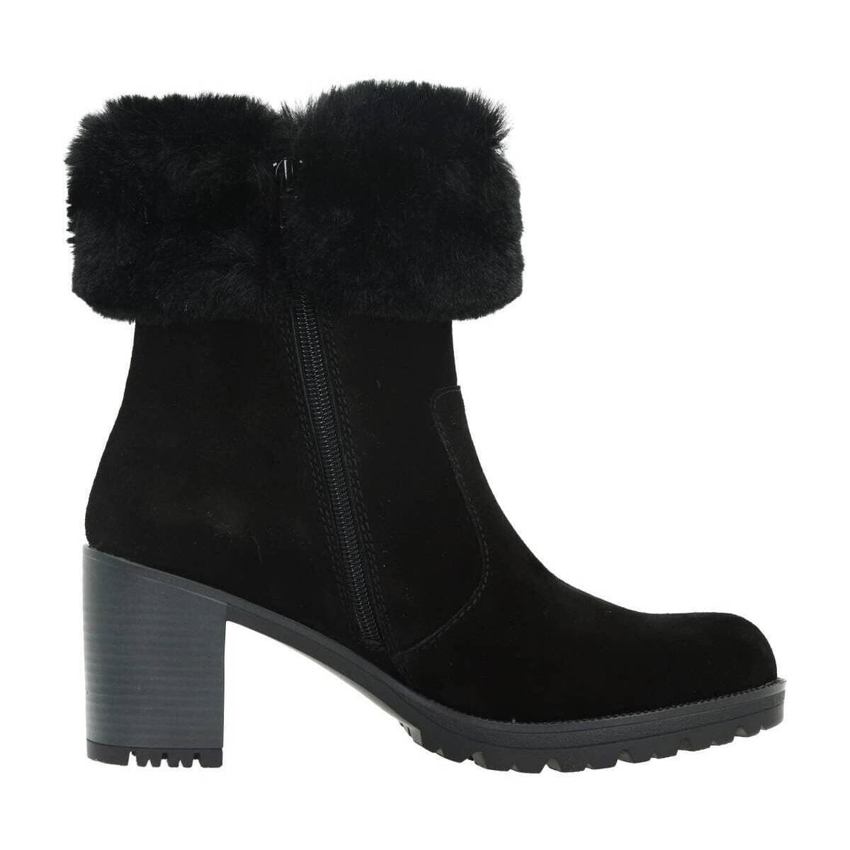 Women's Boots Stonefly Black