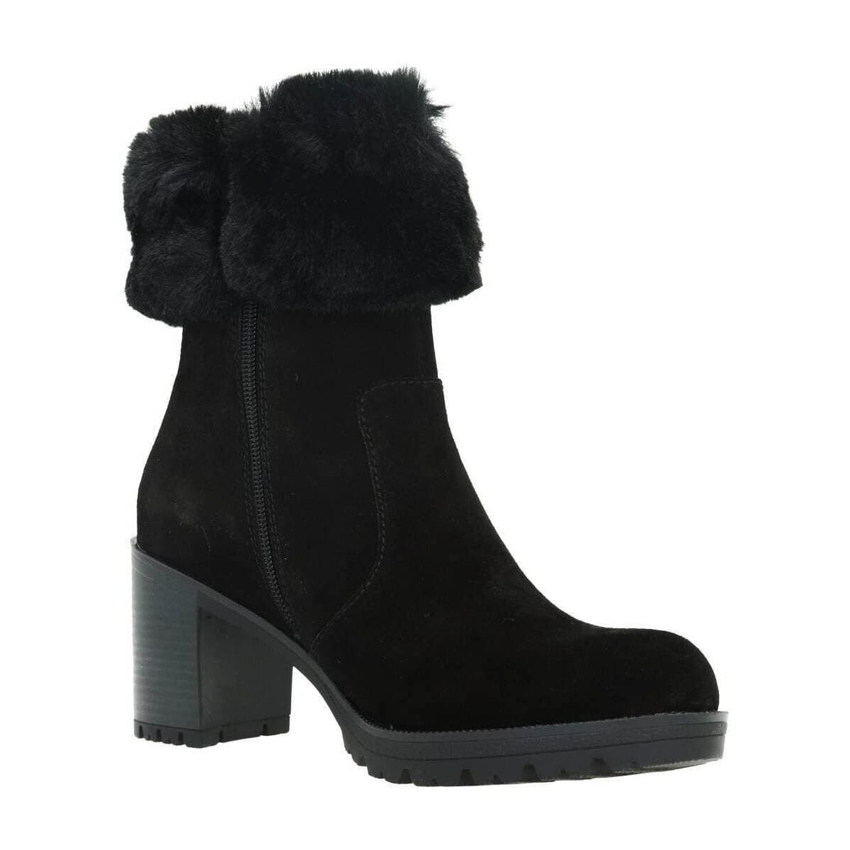 Women's Boots Stonefly Black