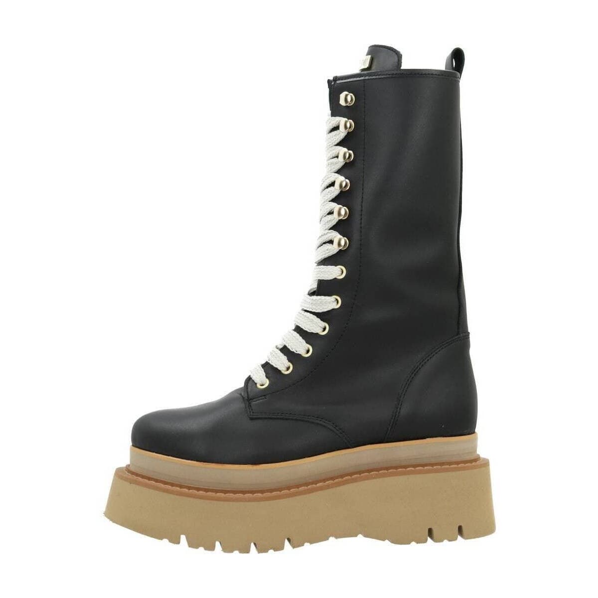 Women's Boots Yellow Black