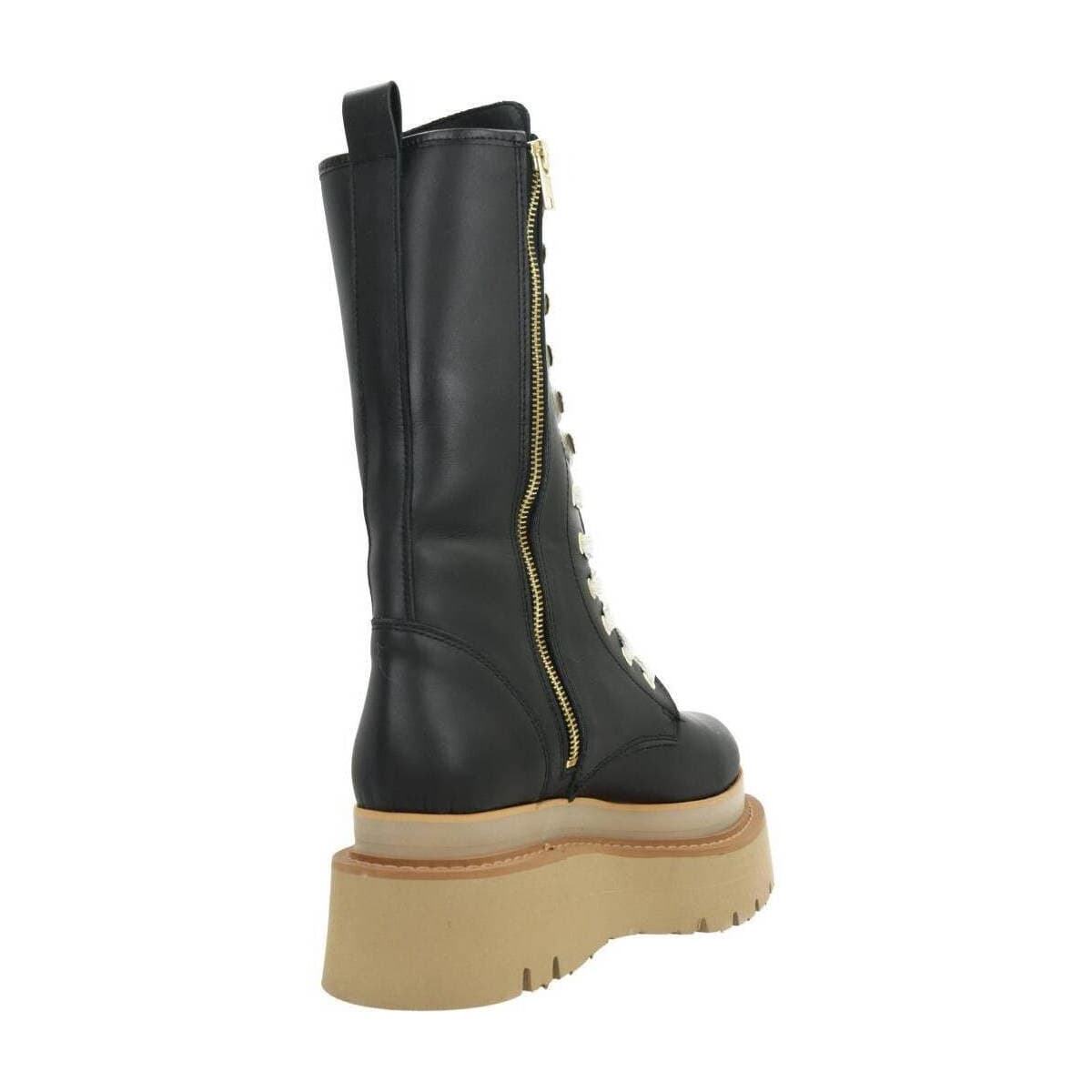 Women's Boots Yellow Black