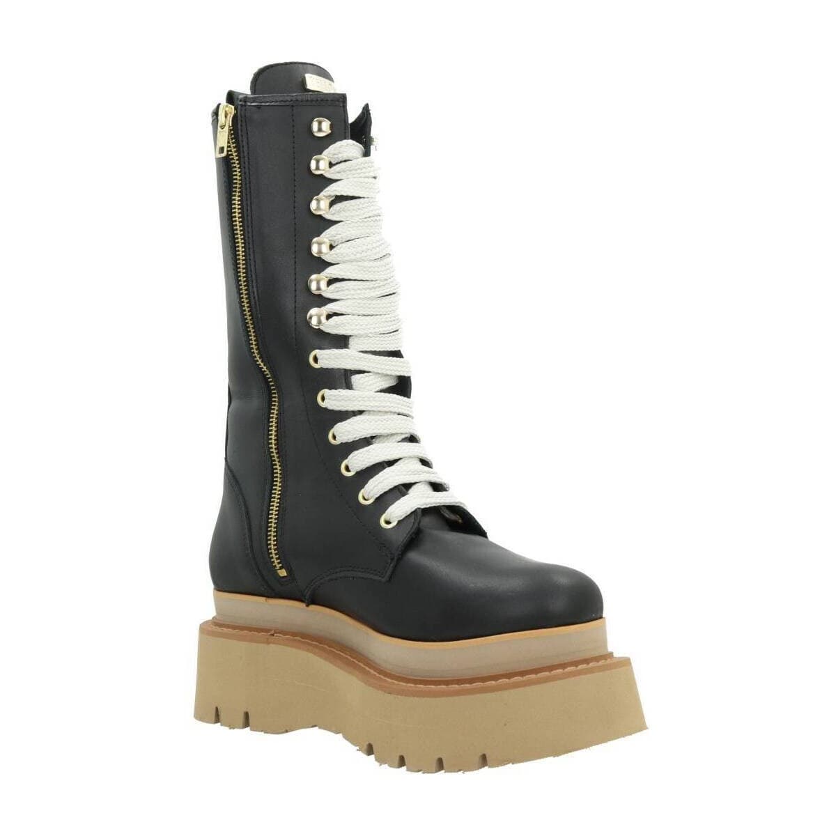 Women's Boots Yellow Black